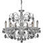 Century 8 - Light Candle Style Chandelier-13721055-13721059