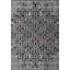 Rapture Black/Gray Geometric Luxury Area Rug-68901489