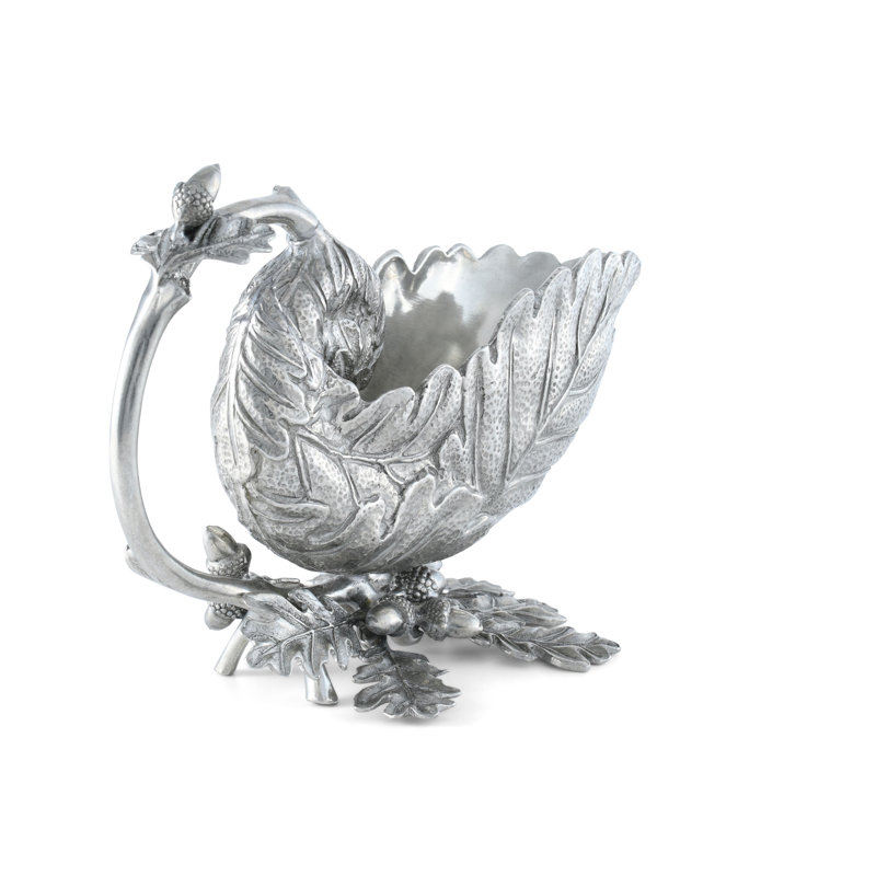 Majestic Forest Pewter Gravy Boat
