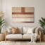 Minimalisme 29, art mural en métal beige-693421374