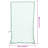Vidaxl Trailer Net With Elastic Rope Green PP