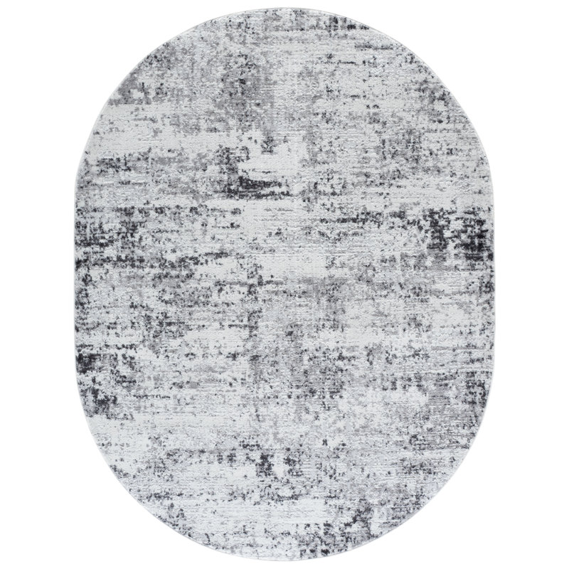 Colson 700 Performance Abstract Rug, Oval 6' x 8'
