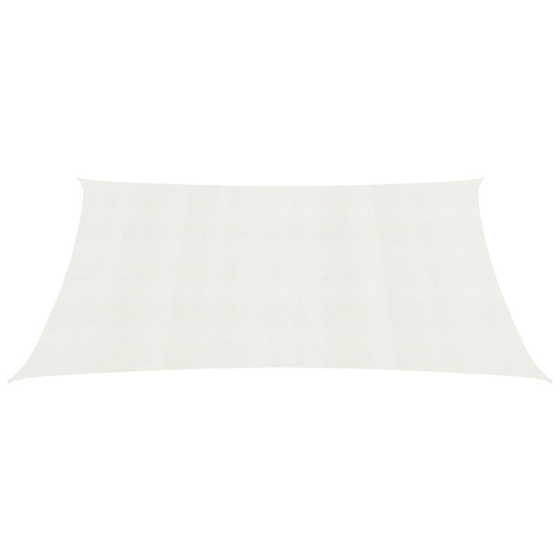 Azcuy 2m x 2.5m Rectangular Shade Sail, White, 2m x 2.5m