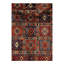 Southwestern Area Rug in Rust