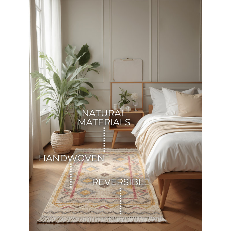 Jute / Sisal Hand Woven Area Rug, Runner 80 x 200 cm