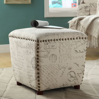 Standard 19,5 po avec repose-pieds avec rangement Dundee