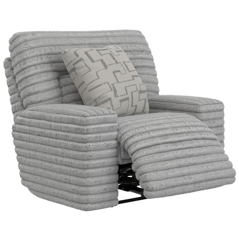 Fauteuil inclinable Neal Power Zero Gravity, Gris