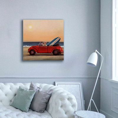 «Beach Bound» par Lucia Heffernan