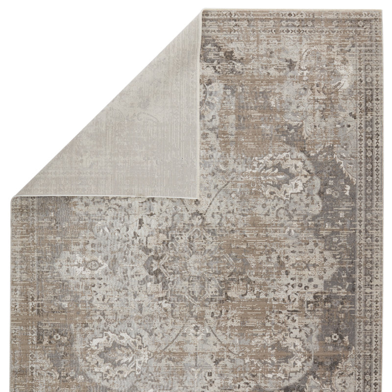 Tapis oriental gris Varasteh, Tapis de couloir 3 pi x 8 pi