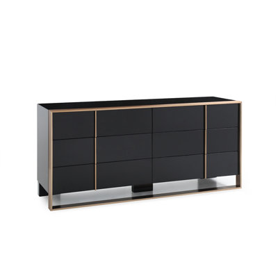 Commode double 6 tiroirs