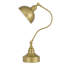 Lampe de table en métal 25 "avec abat-jour dôme-1484134194