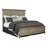 Camilly Solid Wood Panel Bed-95595110