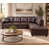 Brown Faux Leather