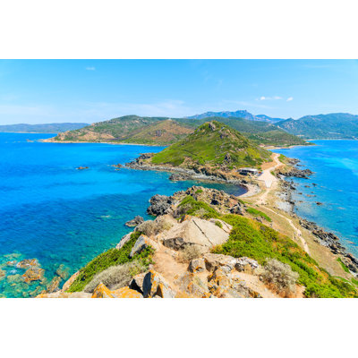 Cape De La Parata, France by Pkazmierczak - Wrapped Canvas Print