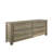 Commode double 6 tiroirs Darleena