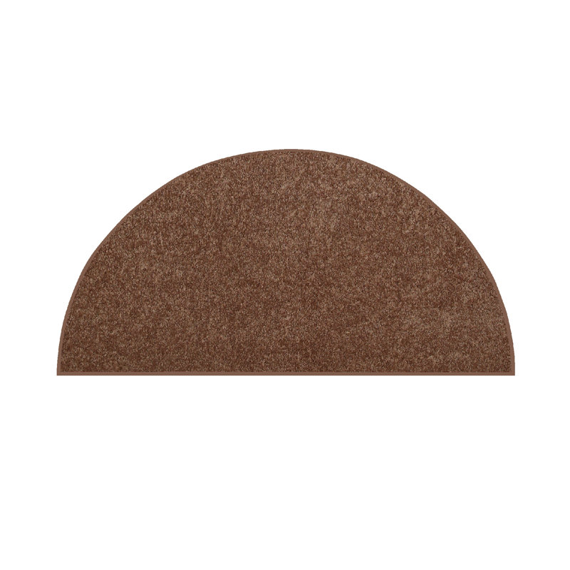 Modern Plush Pet and Kids Friendly Solid Color Area Rugs, Stain & Fade Resistance, Bedroom, Playroom and Kidsroom, Event, Wedding, Perfect for Living Room, Dining Room, Brown Rug