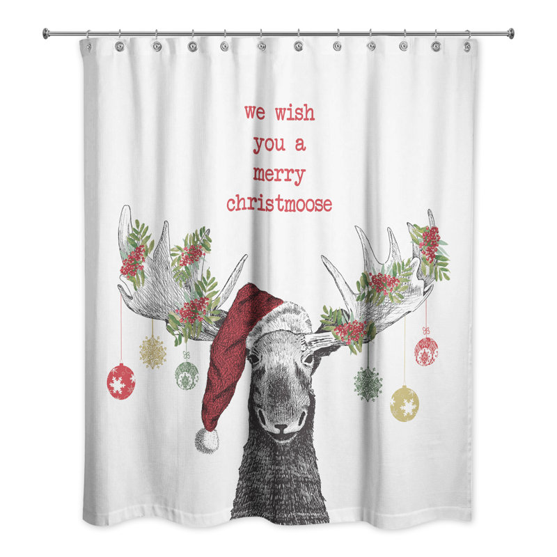 James Shower Curtain