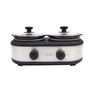 Nesco 2.5 Qt. Dual Serving Station
