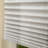 No Tools Cordless Original Embossed Light Filtering Pleated Paper Shade, Easy to Install and Cut for Home Bedroom Office Windows-575054253