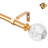 Marun Adjustable Overall Width x 0.75'' Diameter Single Curtain Rod-1193052043-1193811337