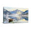 Paysage et paysage urbain, lac de montagne-933074614