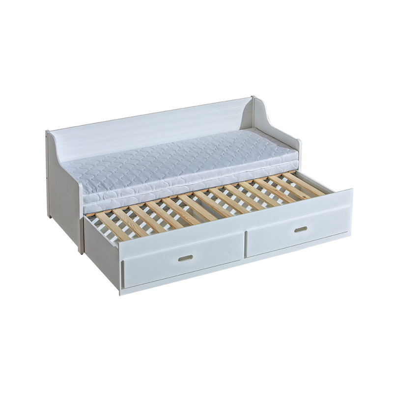 Aaliyah-Skye EU Single - 90 X 200 Cm Solid Wood Bed