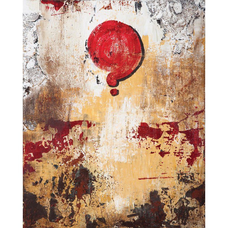 « love cloud : pourquoi not ? » par rodney’s, affiche rétro blanche sur toile tendue, H 20 po x l 16 po x P 1,5 po