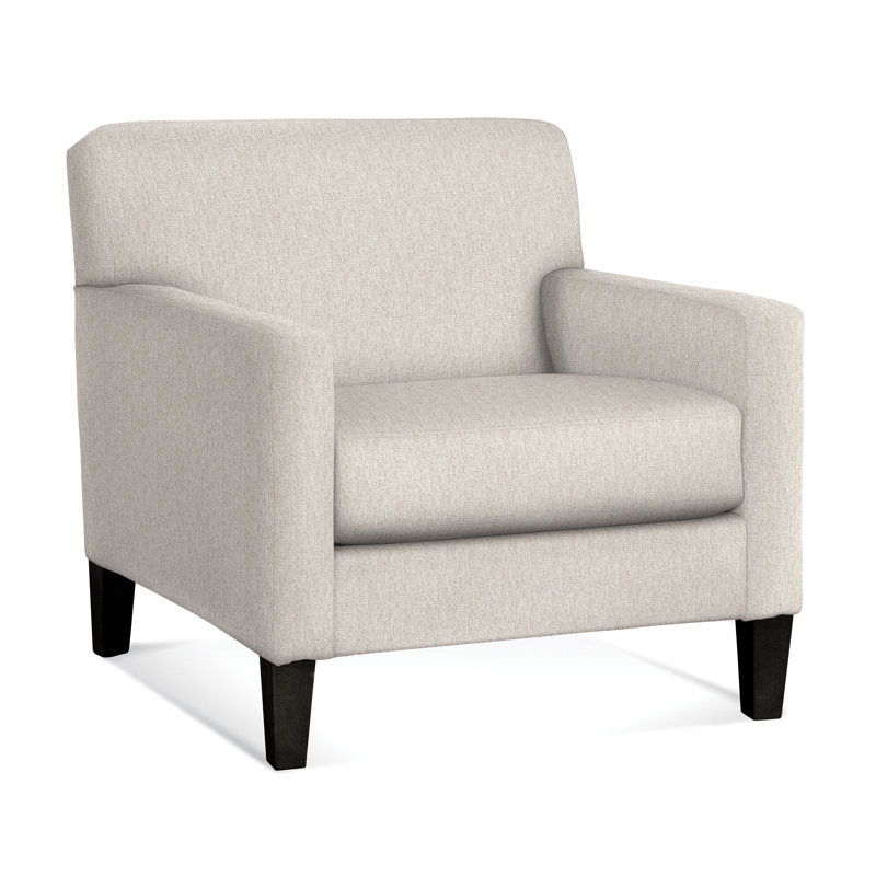 Tampa Armchair, Snow Crypton Performance; 0884-91, Frost White