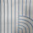Classen Silver Metallic Blue Art Deco Lines Faux Fabric Wallpaper Rolls