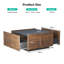 Coffee Table with Storage-1870929446