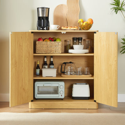 34.3 Inch Modern wavy sideboard