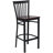 Counter Stool with Metal Frame
