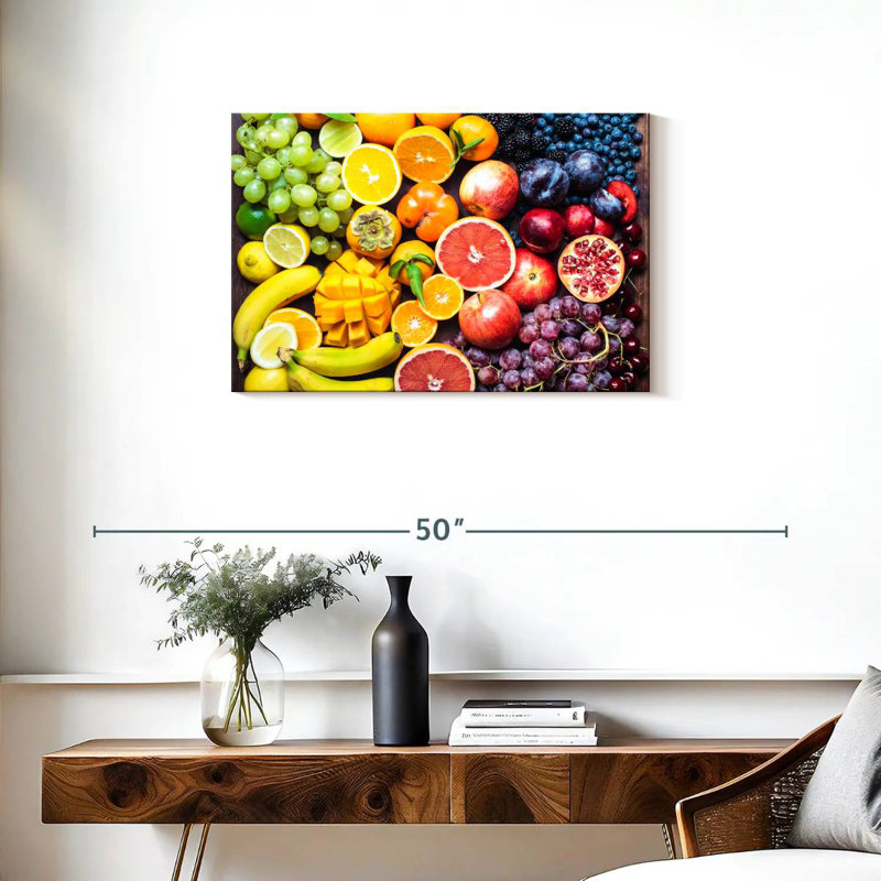Yarlin Fruit Board, 20" H x 30" W