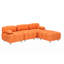 90,60 pouces Technologie Canapé en tissu Canapé modulaire Canapé convertible Canapé moderne-1030298310