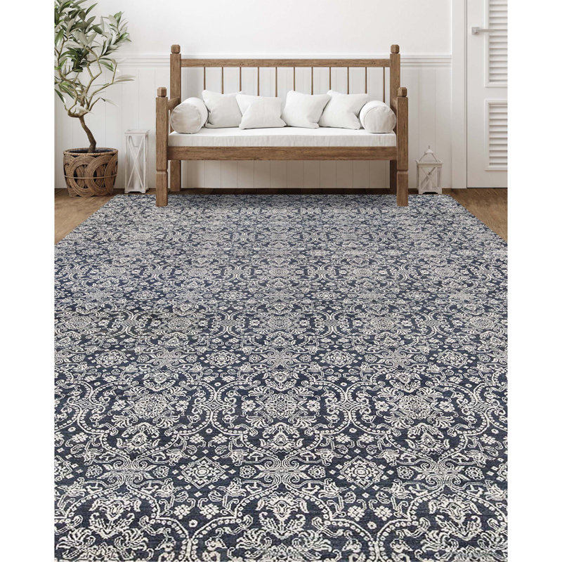 Wool Moroccan Area Rug