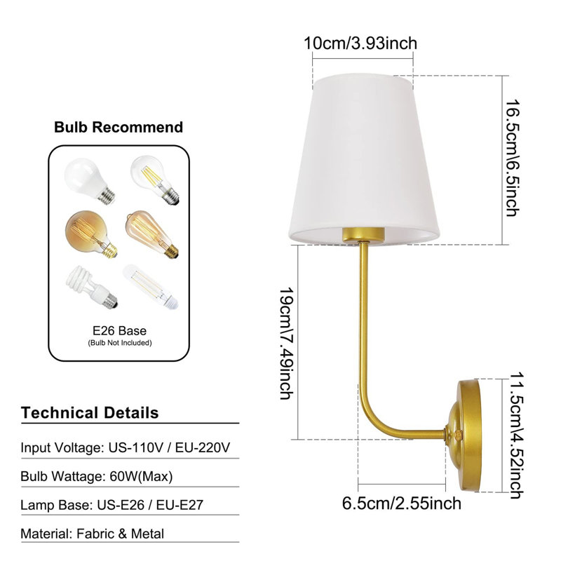 Baynham Armed Sconce
