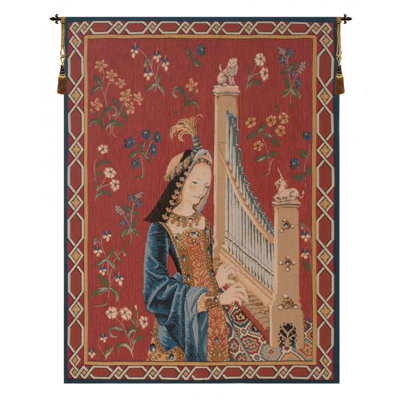 Loom Woven Cotton Blend Wall Hanging