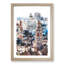 Valencia Skyline in Spain - Picture Frame Painting Print-56855271-56855273