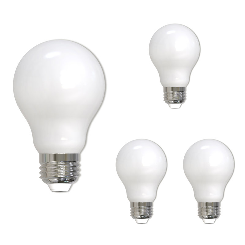14 watts (100 watts équivalents), DEL A19, ampoule à intensité variable, culot E26 moyen (standard), 2700