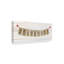 « rustique valentine banner i », art textuel sur toile tendue-1058093845