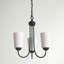 Lustre unique classique / traditionnel à 3 lumières-588058803