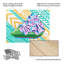 Key And Sea Key Lime Pie Wood Slat Art-363240278