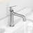 Single-Hole Single-handle Bathroom Faucet with Drain Assembly-59120885