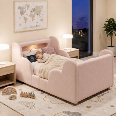 Upholstered Single (3') Bed