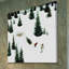 Cutting Down The Tree by John Clymer - Wrapped Canvas Painting-339626644