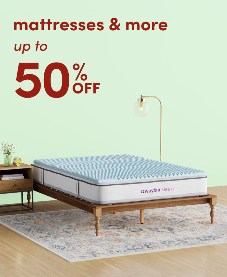 Mattresses & More up to 50% OFF