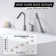Bathtub Faucet with Handheld Shower, Bath Tub Faucet with Single Handle