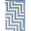 Tapis d'intérieur / extérieur à chevrons Jevan Performance-31778129