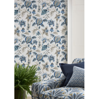 Sizergh Secret Garden 10.05m x 52cm Matte Wallpaper Roll