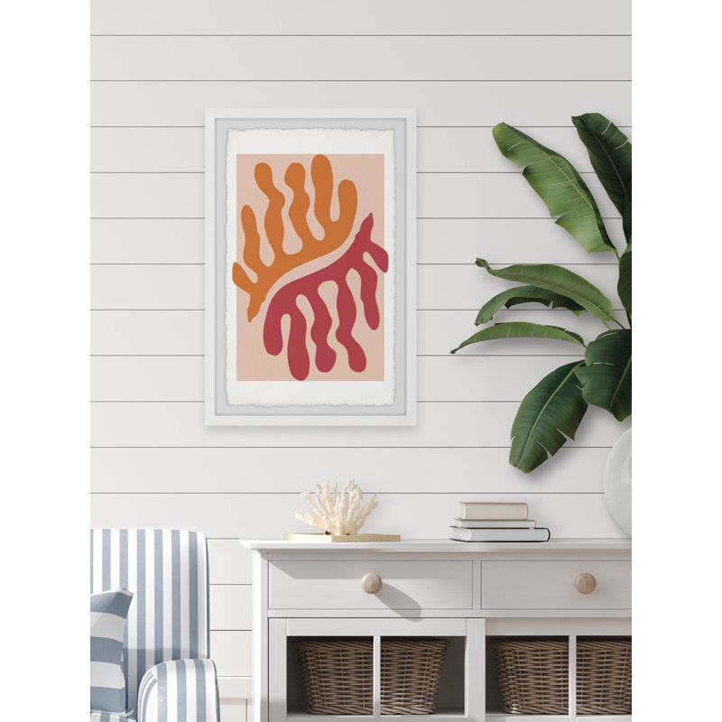 Leaves Of Autumn by Marmont Hill - Single Picture Frame Print, 61cm H x 41cm W x 3.81cm D